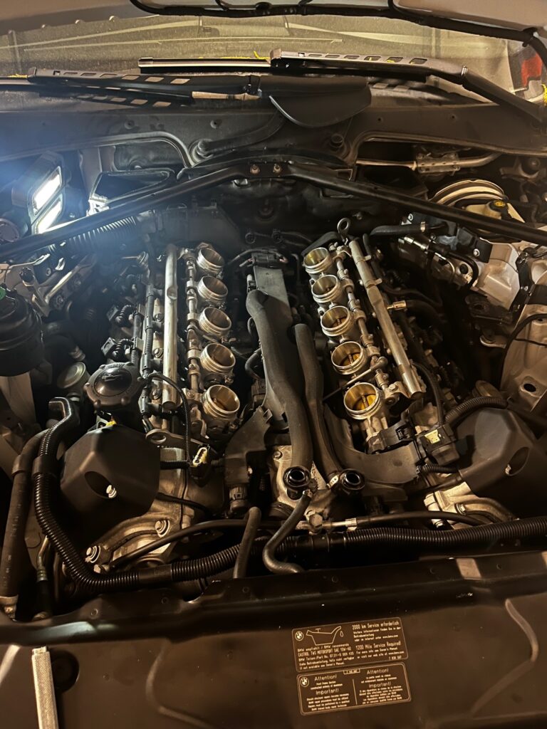 BMW M5 build